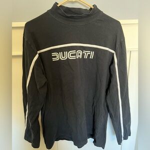 Vintage Ducati sport longsleeve shirt